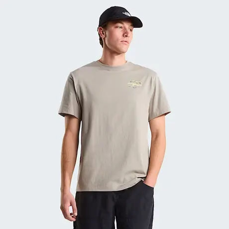 Κοντομάνικο The North Face Ανδρικό Van Life Graphic T-Shirt Stone Slab