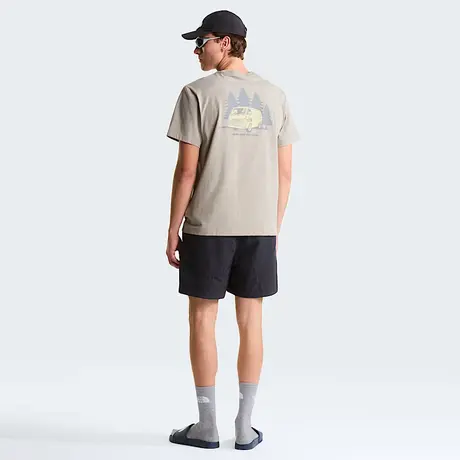 Κοντομάνικο The North Face Ανδρικό Van Life Graphic T-Shirt Stone Slab