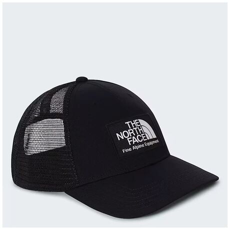 Καπέλο The North Face Unisex Mudder Trucker Tnf Black