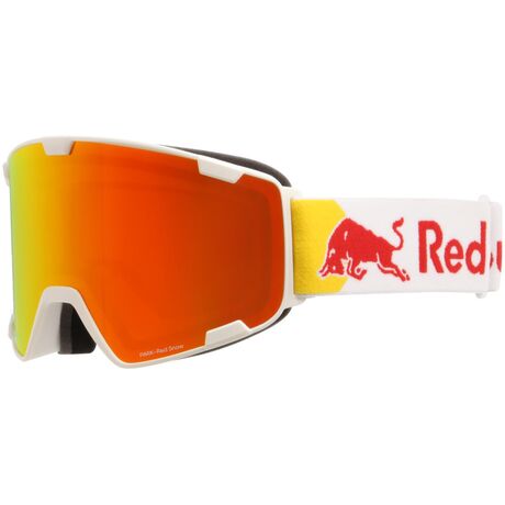 Μάσκα Σκι Red Bull Unisex Park 21RE2 Matt White