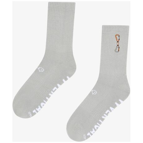 Κάλτσες Y&Y Verrtical Unisex Rock Socks Quickdraw Grey