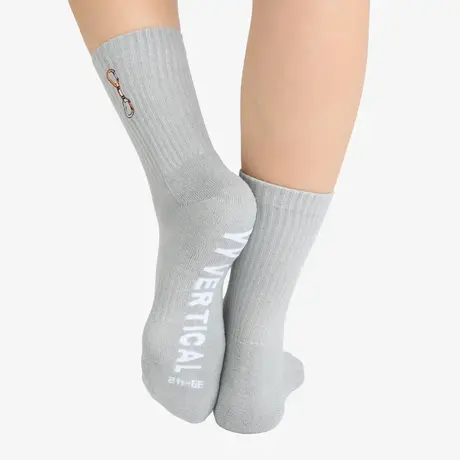 Κάλτσες Y&Y Verrtical Unisex Rock Socks Quickdraw Grey