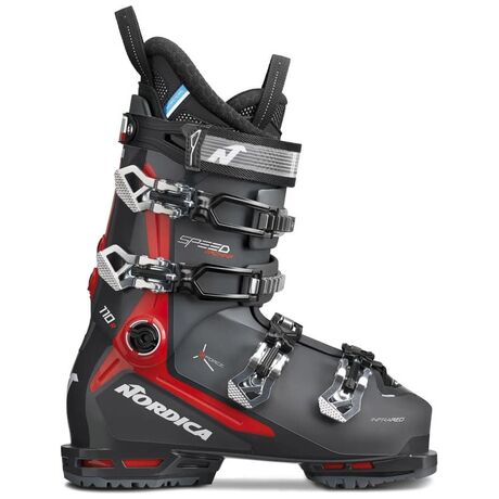 Speedmachine 3 110 Anthracite/Red/Black Μπότες Σκι Nordica