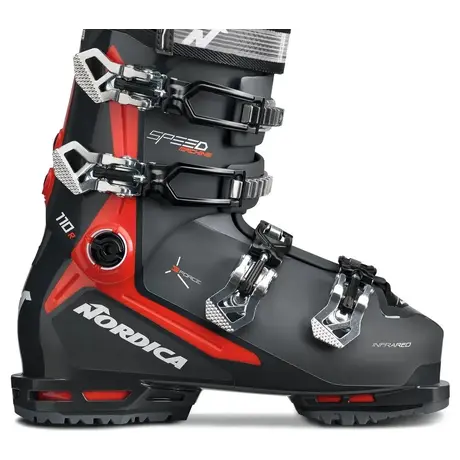 Speedmachine 3 110 Anthracite/Red/Black Μπότες Σκι Nordica