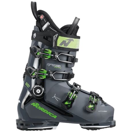 Μπότες Σκι Nordica Ανδρικές Speedmachine 3 120 Anthracite/Black/Green