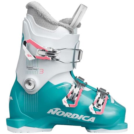 Μπότες Σκι Nordica Παιδικές Speedmachine J3 Light Blue/White/Pink