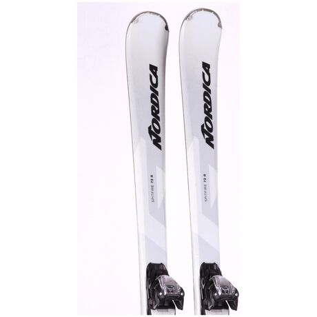 Πέδιλα Σκι με Δέστρες Nordica Spitfire 73 R White/Black + TP2 Compact 10 FDT