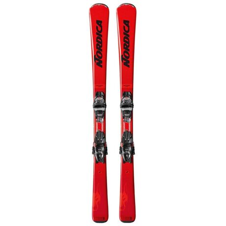 Spitfire 75 R FDT 001 Red/Black + TP2 Compact 10 FDT Black/Anthracite Πέδιλα Σκι με Δέστρες Nordica