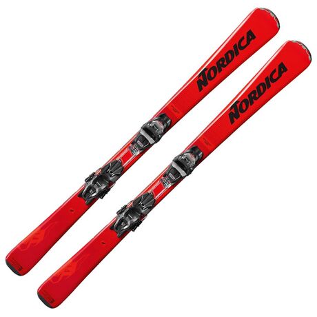 Spitfire 75 R FDT 001 Red/Black + TP2 Compact 10 FDT Black/Anthracite Πέδιλα Σκι με Δέστρες Nordica