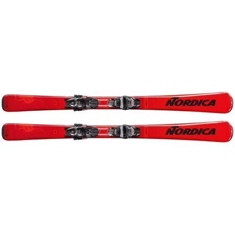 Spitfire 75 R FDT 001 Red/Black + TP2 Compact 10 FDT Black/Anthracite Πέδιλα Σκι με Δέστρες Nordica