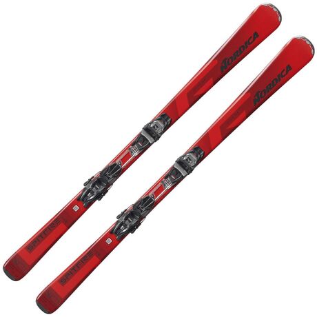 Πέδιλα Σκι με Δέστρες Nordica Spitfire 75 R Red/Black + TP2 Compact 10 FDT