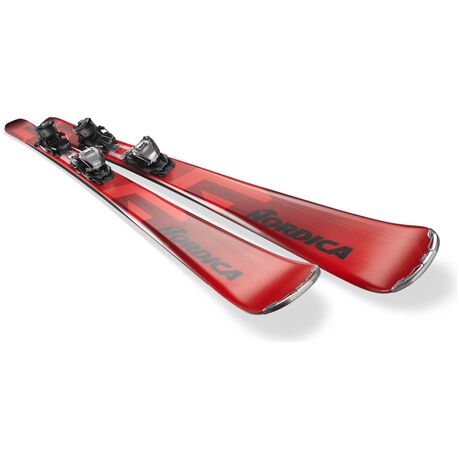 Πέδιλα Σκι με Δέστρες Nordica Spitfire 75 R Red/Black + TP2 Compact 10 FDT