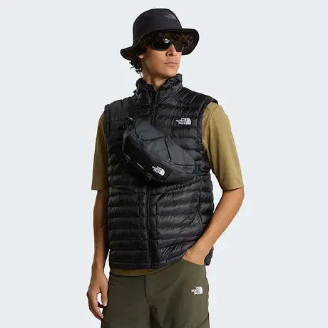 Τσαντάκι Μέσης The North Face Unisex Terra Bum Bag 3Lt Asphalt Grey/Tnf Black-NPF