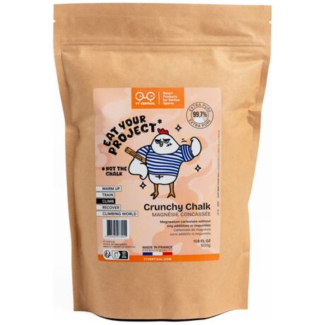 Σκόνη Μαγνησίας Y&Y Vertical Crunchy Chalk 500gr