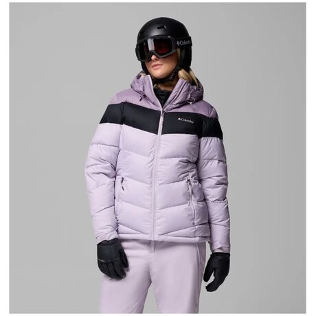 Μπουφάν Columbia Γυναικείο Abbott Peak™ II Insul. Jacket Lavender Pearl/Shale Pearl/Black
