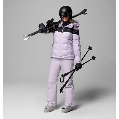 Μπουφάν Columbia Γυναικείο Abbott Peak™ II Insul. Jacket Lavender Pearl/Shale Pearl/Black