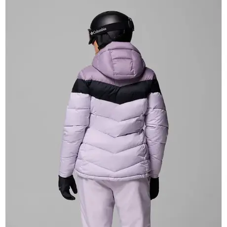 Μπουφάν Columbia Γυναικείο Abbott Peak™ II Insul. Jacket Lavender Pearl/Shale Pearl/Black