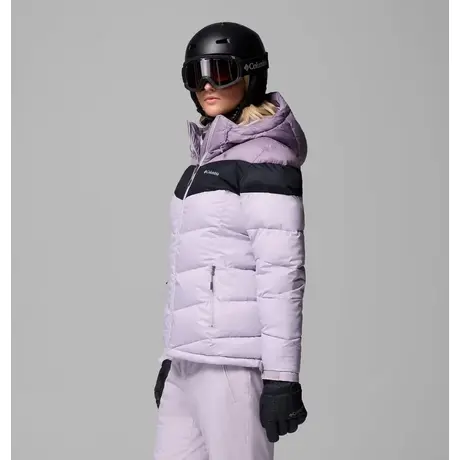 Μπουφάν Columbia Γυναικείο Abbott Peak™ II Insul. Jacket Lavender Pearl/Shale Pearl/Black