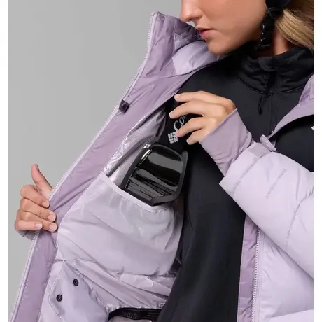 Μπουφάν Columbia Γυναικείο Abbott Peak™ II Insul. Jacket Lavender Pearl/Shale Pearl/Black