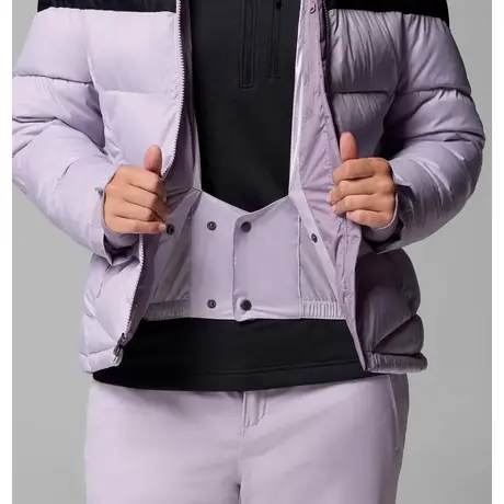 Μπουφάν Columbia Γυναικείο Abbott Peak™ II Insul. Jacket Lavender Pearl/Shale Pearl/Black