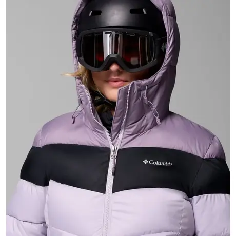 Μπουφάν Columbia Γυναικείο Abbott Peak™ II Insul. Jacket Lavender Pearl/Shale Pearl/Black