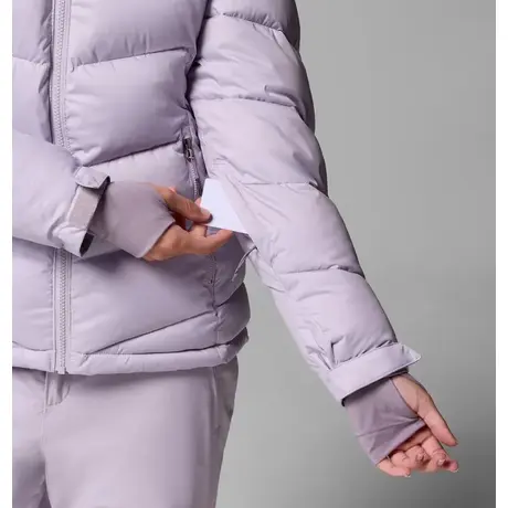 Μπουφάν Columbia Γυναικείο Abbott Peak™ II Insul. Jacket Lavender Pearl/Shale Pearl/Black