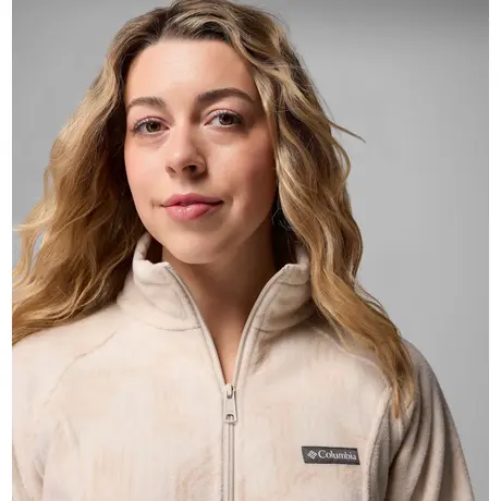 Ζακέτα Fleece Columbia Γυναικεία Benton Springs Printed Dark Stone Flowfalls