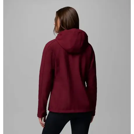Μπουφάν Softshell Columbia Γυναικείο Cascade Ridge&trade; III Rich Wine