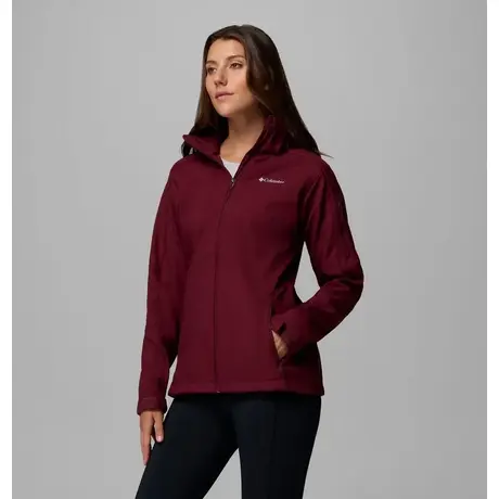 Μπουφάν Softshell Columbia Γυναικείο Cascade Ridge&trade; III Rich Wine
