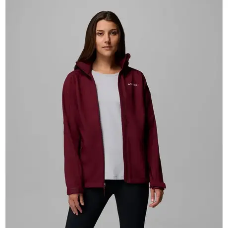 Μπουφάν Softshell Columbia Γυναικείο Cascade Ridge&trade; III Rich Wine