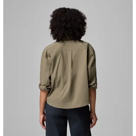 Πουκάμισο Columbia Γυναικείο Granite Point™ Woven LS Stone Green