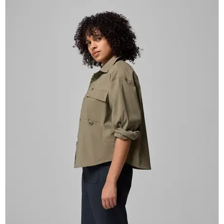 Πουκάμισο Columbia Γυναικείο Granite Point™ Woven LS Stone Green