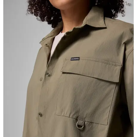 Πουκάμισο Columbia Γυναικείο Granite Point™ Woven LS Stone Green