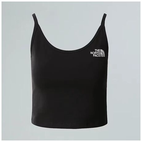 Αμάνικο The North Face Γυναικείο Cropped Tank Top Tnf Black