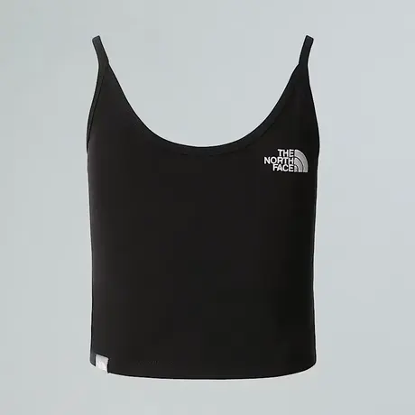 Αμάνικο The North Face Γυναικείο Cropped Tank Top Tnf Black