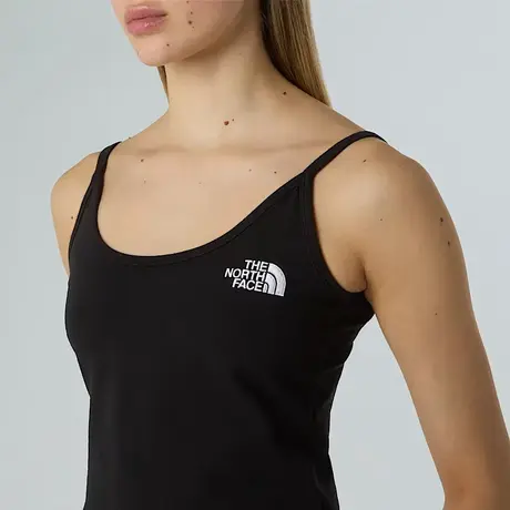 Αμάνικο The North Face Γυναικείο Cropped Tank Top Tnf Black