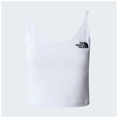 Αμάνικο The North Face Γυναικείο Cropped Tank Top Tnf White