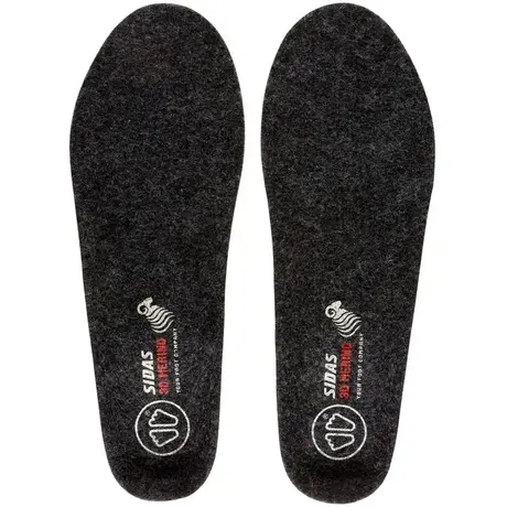 Ισοθερμικοί Ανατομικοί Πάτοι Sidas Winter 3D Merino