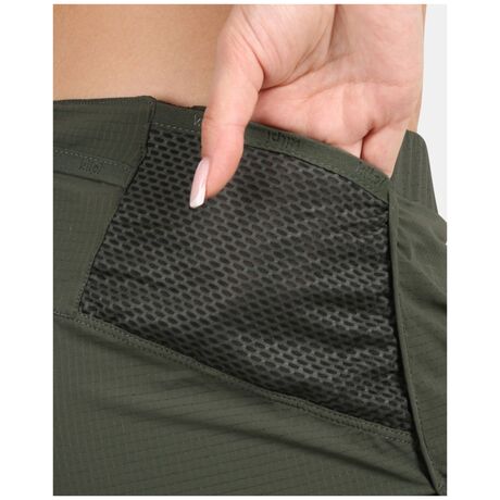 Σόρτς Kilpi Γυναικείο Bergen-W Dark Green