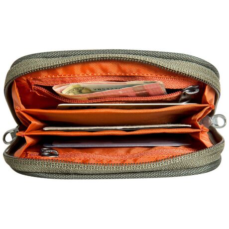 Πορτοφόλι Tatonka Unisex Big Plain Wallet RFID Block Olive