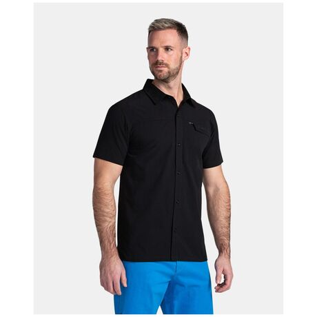 Πουκάμισο Kilpi Ανδρικό Bombay-M Black