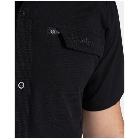 Πουκάμισο Kilpi Ανδρικό Bombay-M Black