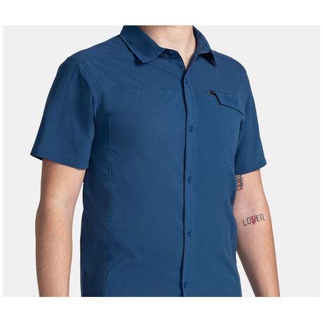 Πουκάμισο Kilpi Ανδρικό Bombay-M Dark Blue