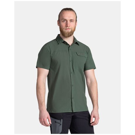 Πουκάμισο Kilpi Ανδρικό Bombay-M Dark Green