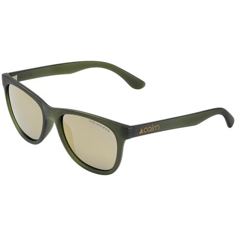 Γυαλιά Ηλίου Cairn Foolish Polarized Crystal Olive