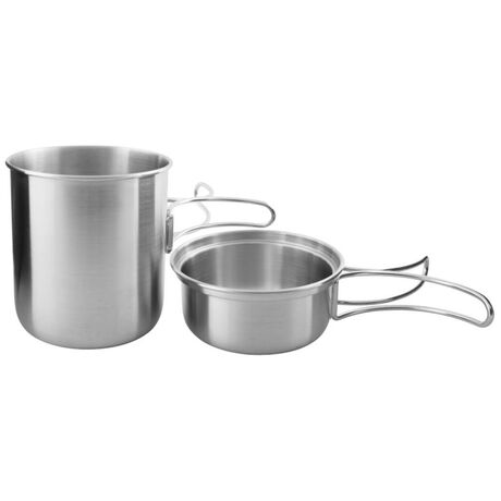 Σετ Ανοξείδωτες Κούπες Tatonka Handle Mug 600 Set