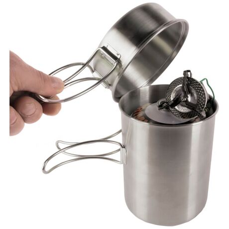 Σετ Ανοξείδωτες Κούπες Tatonka Handle Mug 600 Set