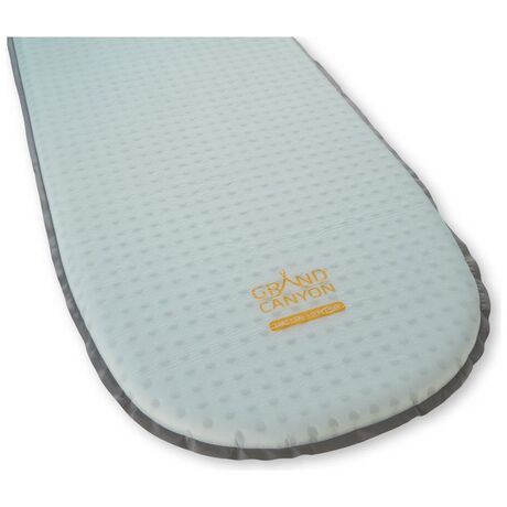 Αυτοφούσκωτο Στρώμα Grand Canyon Hattan 3.8 M Self-Infl. Mat Pro Misty Blue