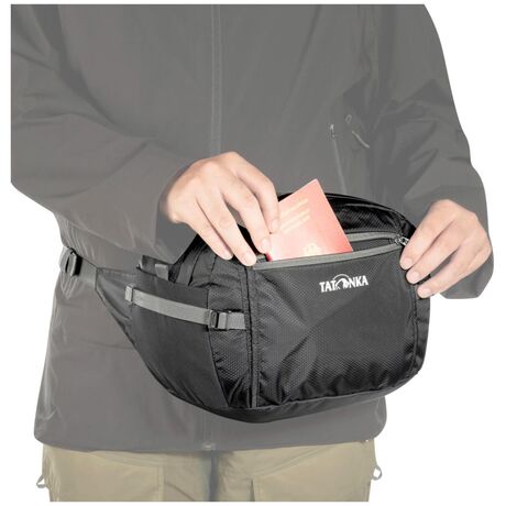 Τσαντάκι Μέσης Tatonka Unisex Hip Bag L Black