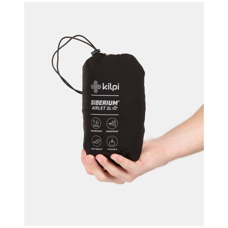 Αδιάβροχη Μεμβράνη Kilpi Ανδρική Hurricane-M Black